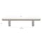 Gliderite Hardware 3-3/4 in. Center to Center Satin Nickel Solid Steel Bar Pull - 5001-96-SS 5001-96-SS-1 - alternate 4